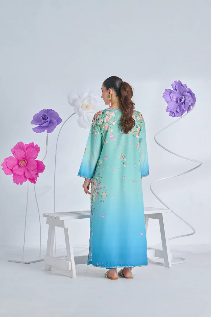 SF - 396 Premium Printed 2 Pc Stitched Suit