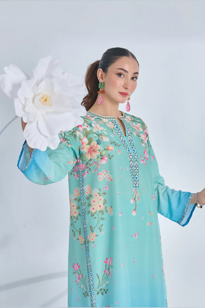 SF - 396 Premium Printed 2 Pc Stitched Suit